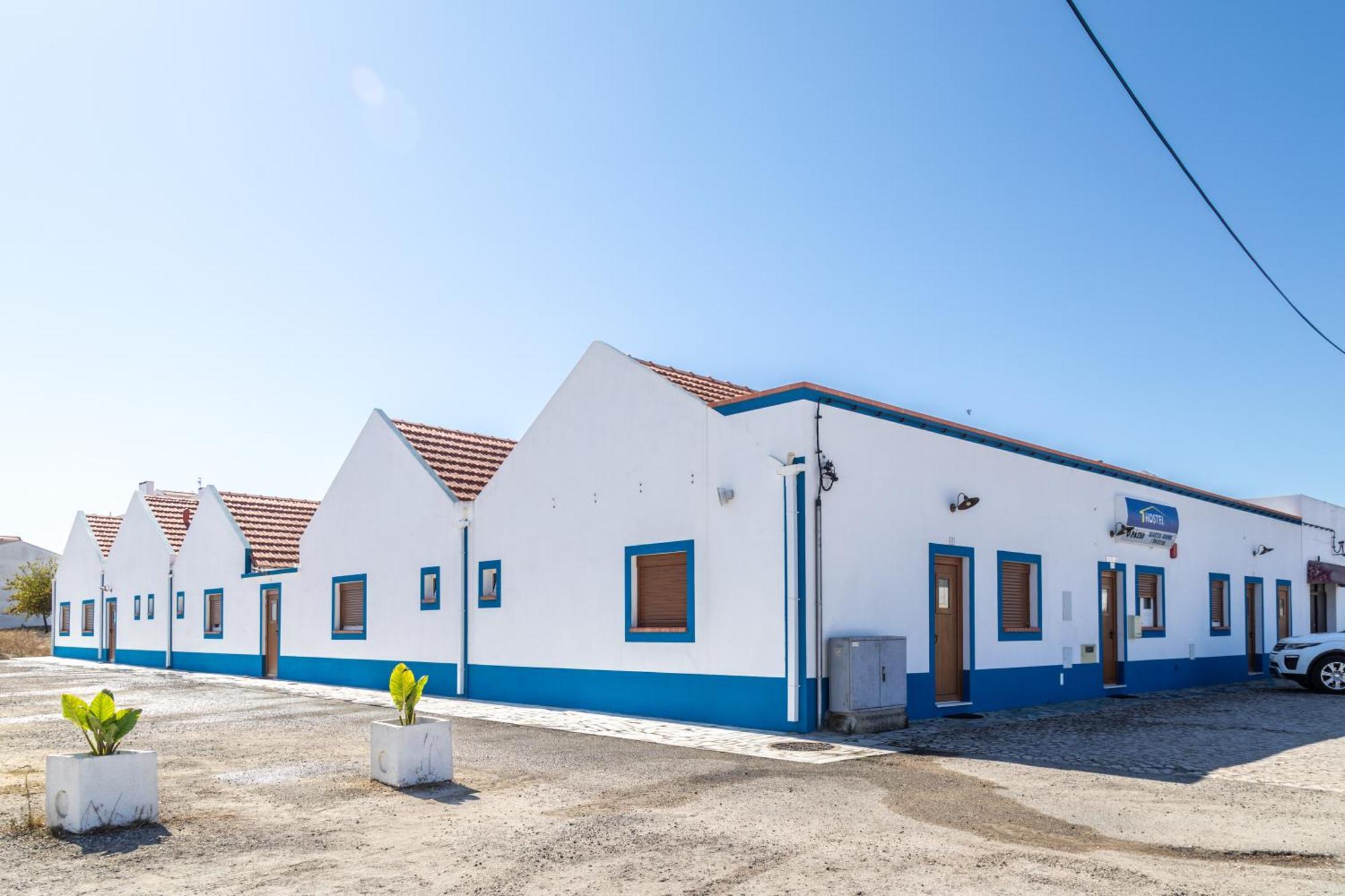 Pegões Hostel O Patio מראה חיצוני תמונה