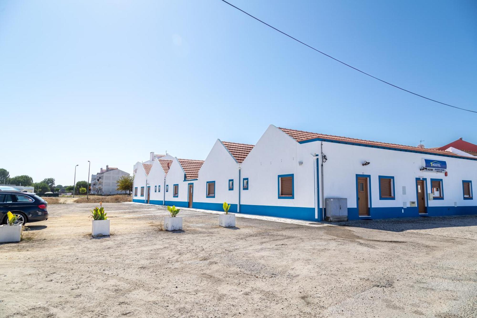 Pegões Hostel O Patio מראה חיצוני תמונה